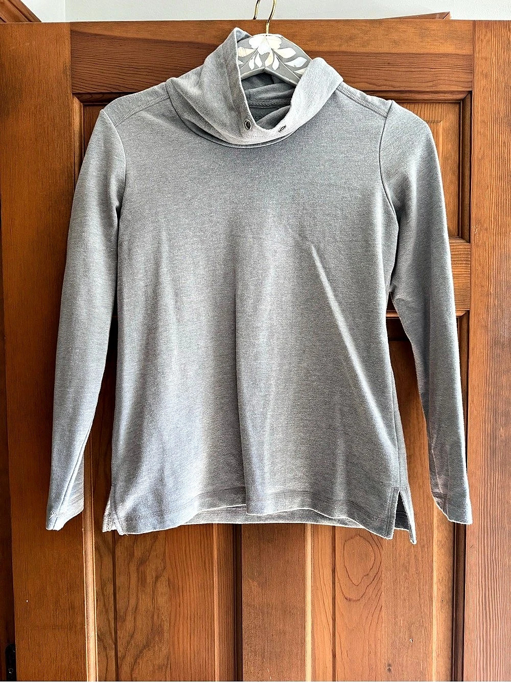 Karen Scott Sport Mock Neck Top